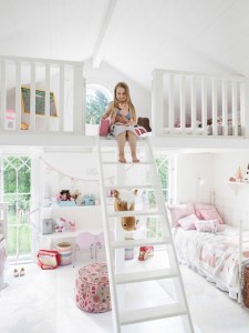 white-loft-bed