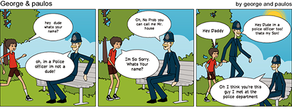 Pixton Comic by George and paulos