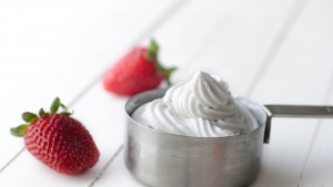 whipped cream vegan recipe