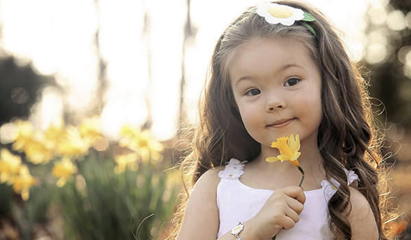 Flowers-Vintage-Baby-Kids-Portraits-Fresh-New-Hd-Wallpaper-