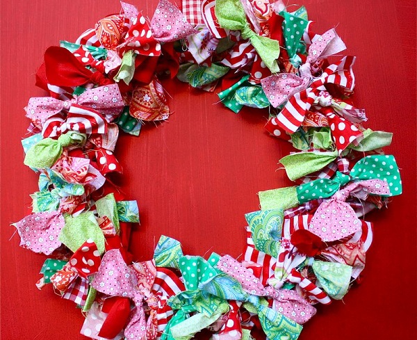 Fabric_Wreath