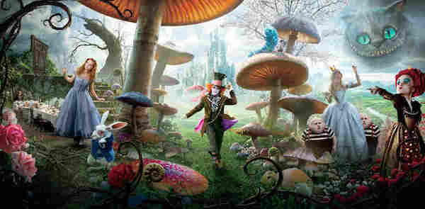 Alice in wonderland